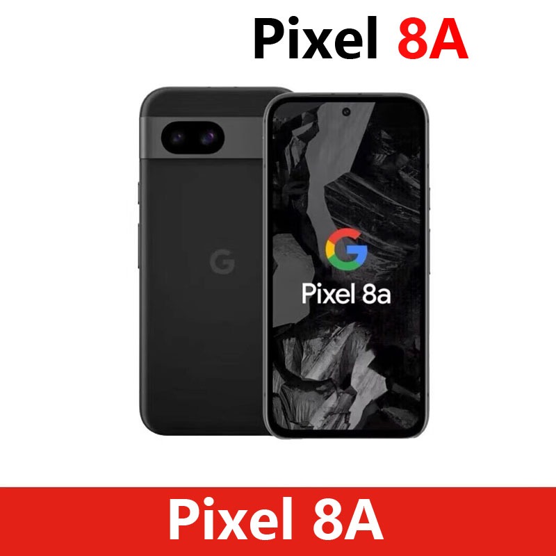 Pixel 8a 5G Smarphone เวอร์ชัน US openline G00gle Tensor G3 8GB RAM+128|256GB ROM Freebies โทรศัพท์ 