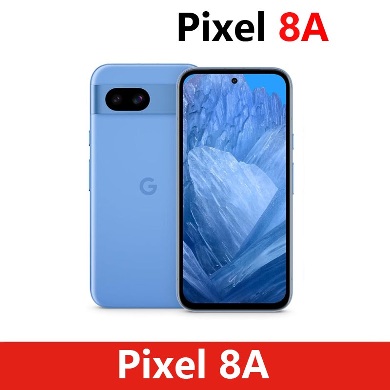 Pixel 8a 5G Smarphone เวอร์ชัน US openline G00gle Tensor G3 8GB RAM+128|256GB ROM Freebies โทรศัพท์ 