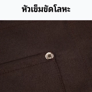 HOMELYST ผ้ากันเปื้อนครึ่งตัวสไตล์ญี่ปุ่นน่ารัก กันน้ำและกันน้ำมัน เหมาะสำหรับงานครัว รองรับน้ำหนัก 40-80 กก. ใช้ได้ทั้งชายและหญิง ระบายอากาศได้ดีและสวมใส่ง่าย