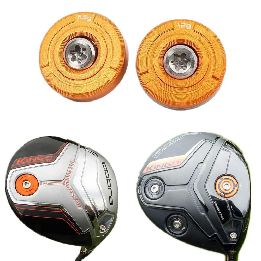 น้ำหนักหัวไม้กอล์ฟ 1 ชิ้น สำหรับ Cobra King F7 / King F7+ ไดรฟเวอร์