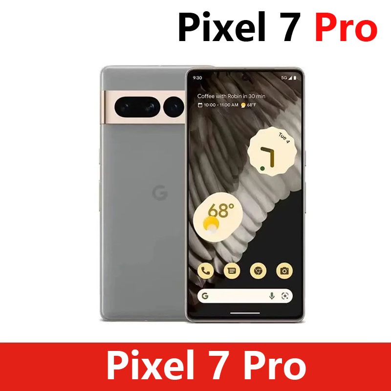 Pixel 7 Pro 5G สมาร์ทโฟนรุ่น US Android 12GB+128GB G00gle Tenzor G 2
