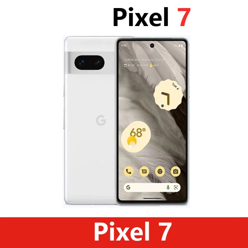 Pixel 7 5G สมาร์ทโฟน US เวอร์ชัน Android 8GB+128GB G00gle Tensor G2 50 กล้อง MP