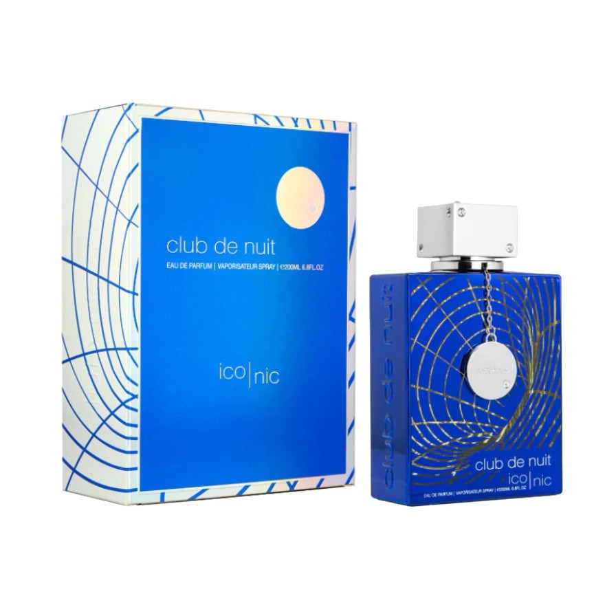 Armaf Club de Nuit Blue Iconic EDP For Men 105 ml กล่องปิดผนึก