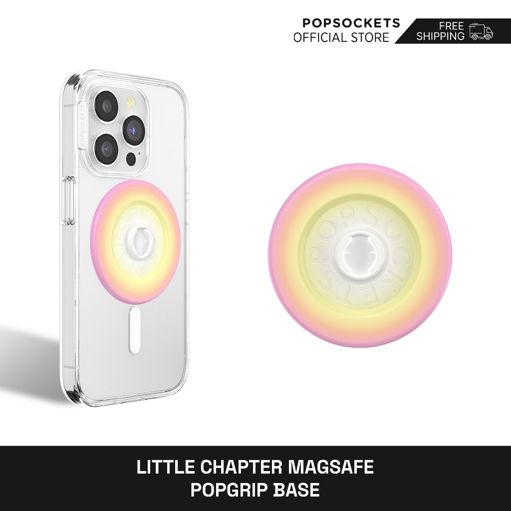 PopSockets MagSafe PopGrip Base | The Premium Phone Grip | Compatible with mounts and MagSafe cases | Easily swapped out for our MagSafe wallets and chargers