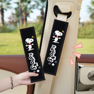 เข็มขัดนิรภัยรถยนต์ Snoopy ป้องกันไหล่, อุปกรณ์ตกแต่งภายในรถยนต์