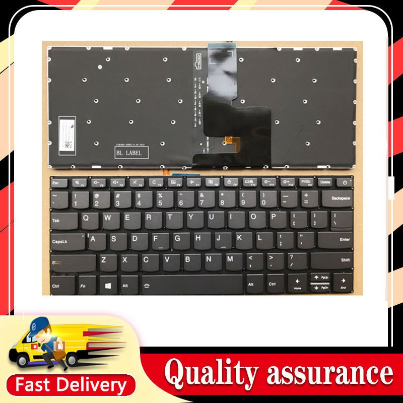 แป้นพิมพ์แล็ปท็อปใหม่สําหรับ Lenovo E43-80 81W6 81MU 81G2 330-14IGM 320-14isk 320-14 330-14 S145-14I