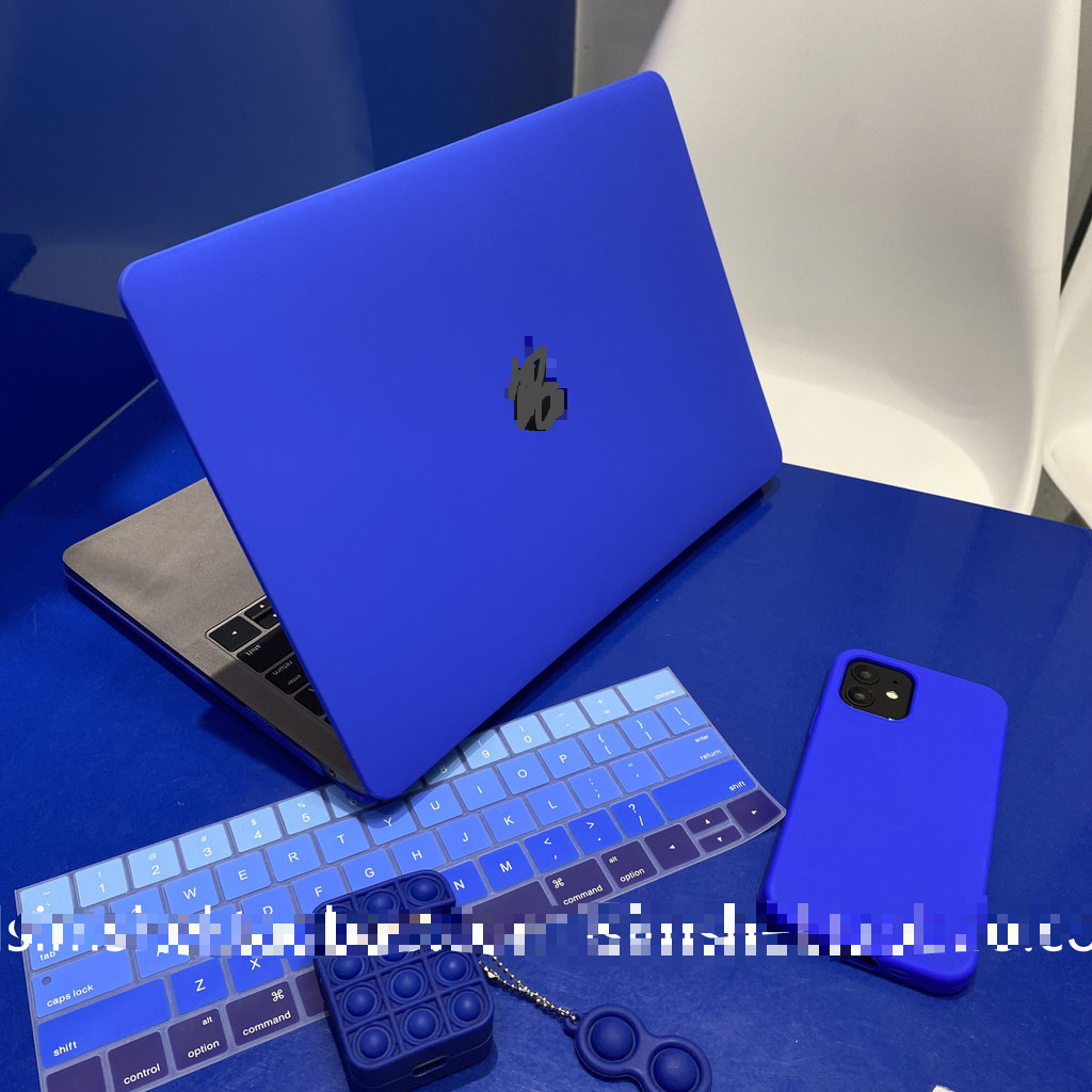 MacBook Apple Notebook Air13 เคสป้องกัน 47 ซม. M4 Klein Blue pro16/15Max