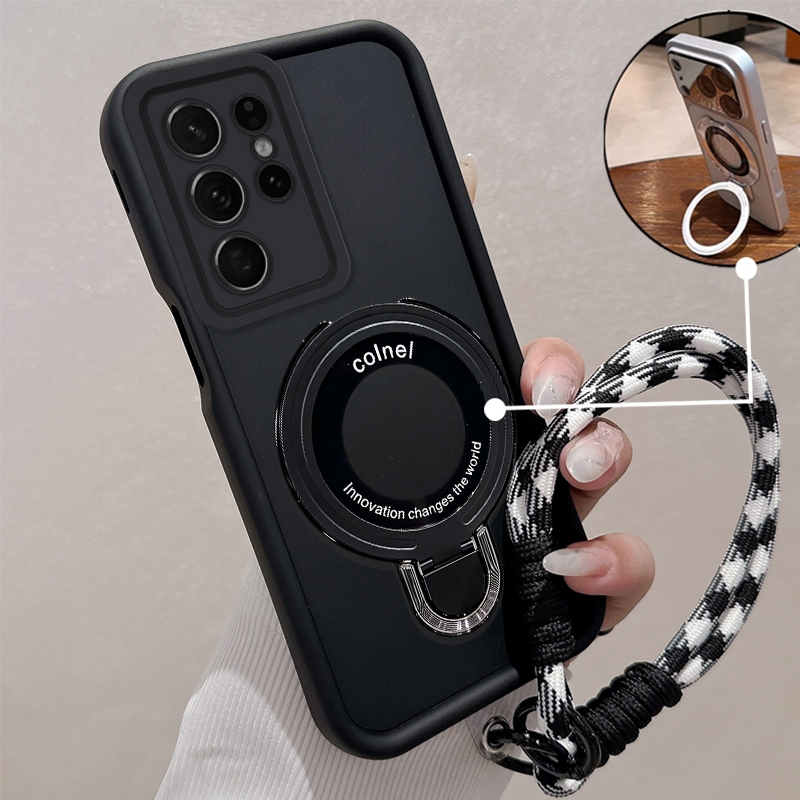 SAMSUNG สําหรับSamsung S25 Ultra 5G S25 Plus 5G S25 5G S25 FEซิลิโคนMinimalist Drop-Proofเคสโทรศัพท์