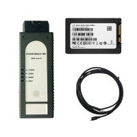 Porsche Piwis 3 Tester III V43.300.22 + V38.250 เครื่องมือวินิจฉัยสนับสนุนการวินิจฉัยและการเขียนโปรแ