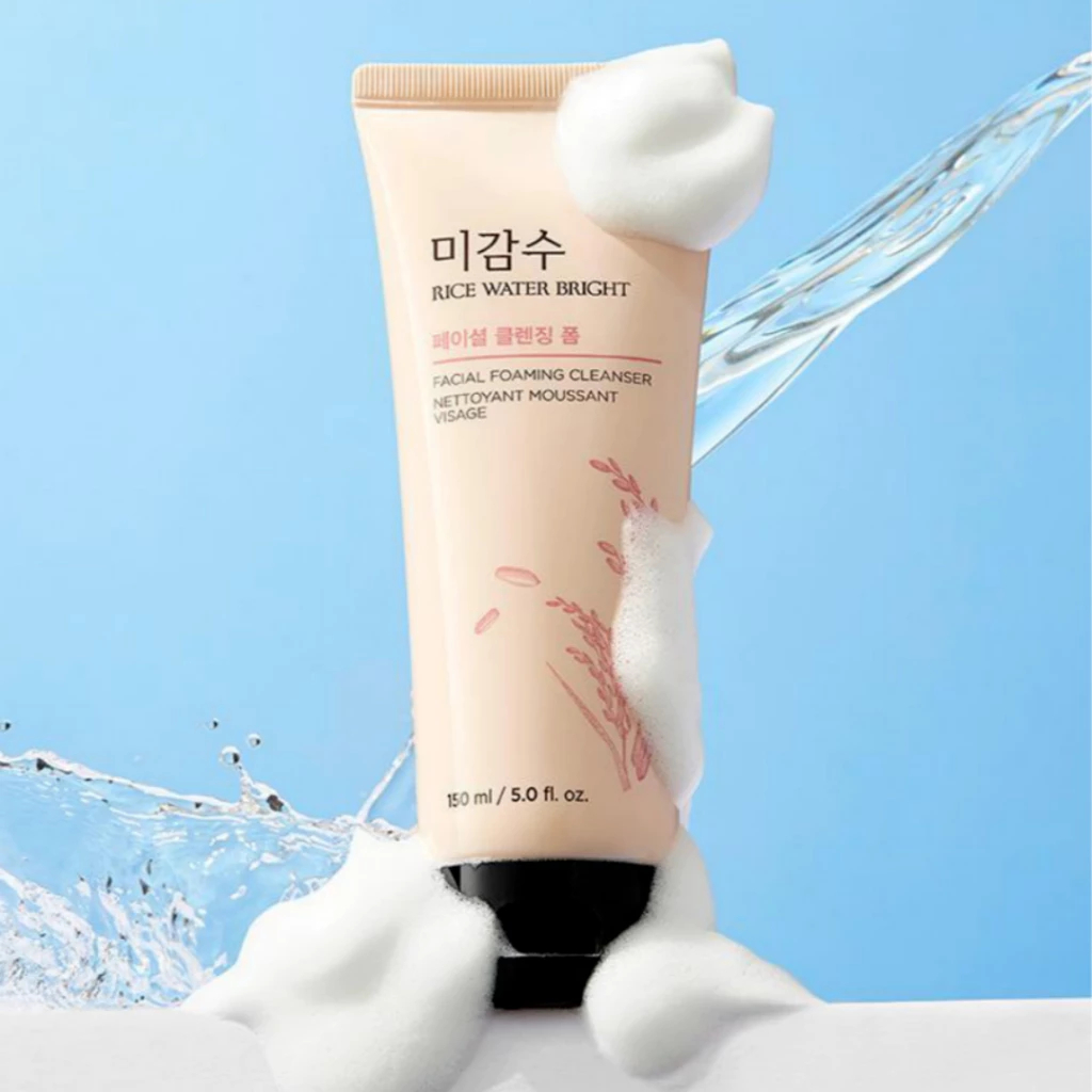 The Face Shop Rice Water Bright Foaming Cleanser