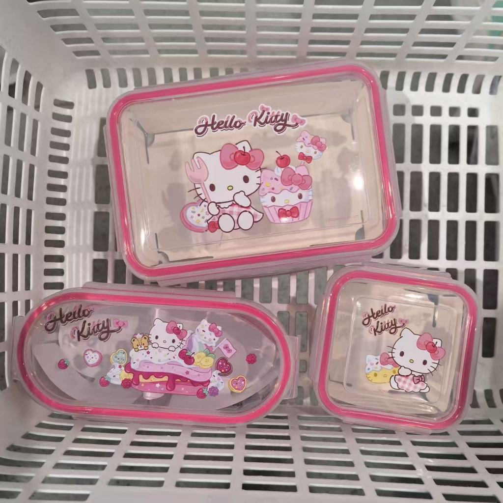 กล่องข้าว Miniso Hello kitty