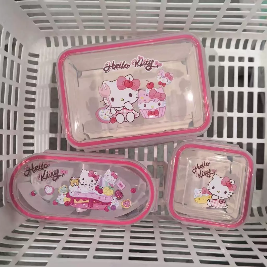 กล่องข้าว Miniso Hello kitty