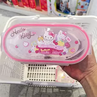 กล่องข้าว Miniso Hello kitty