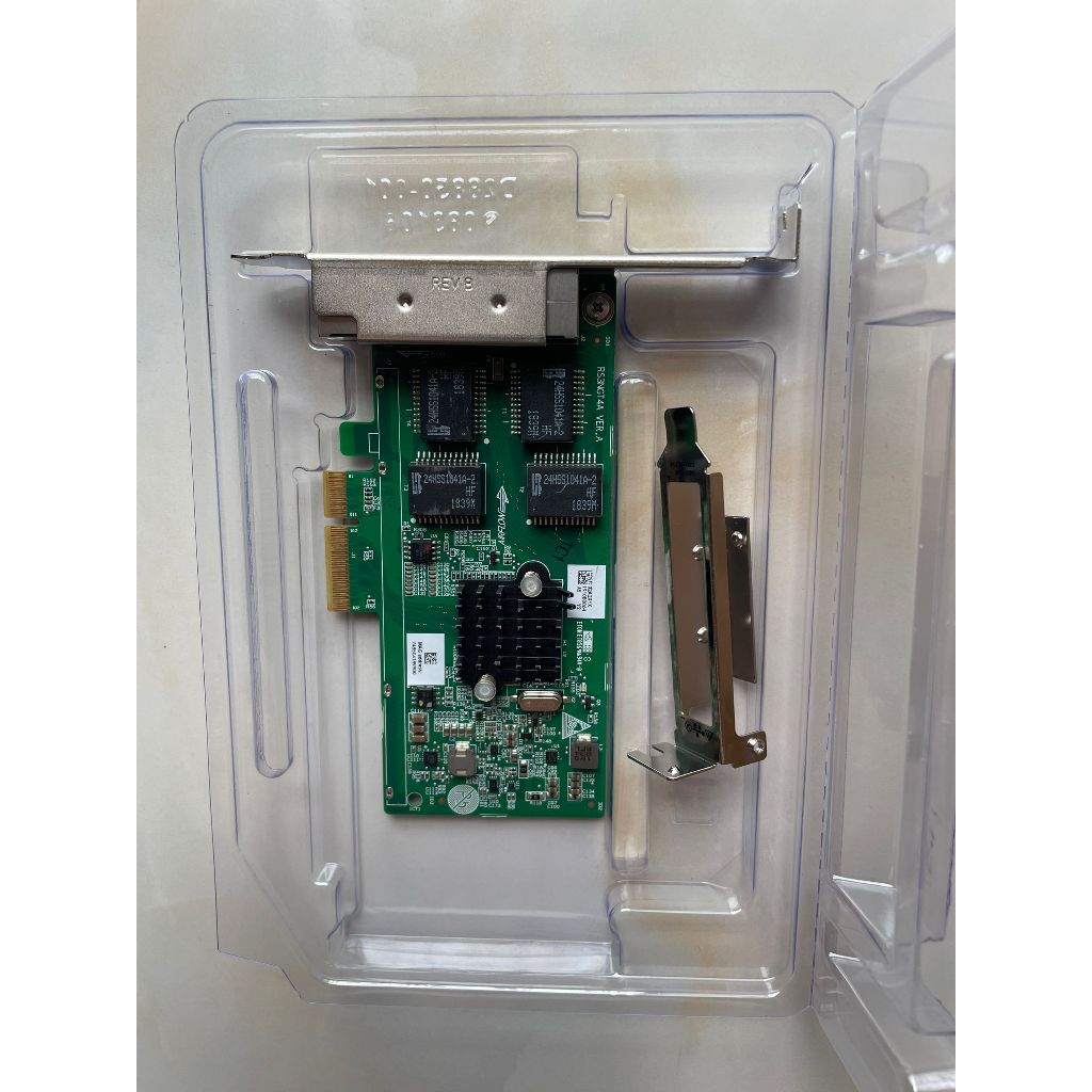 [สต๊อกพร้อม] Intel i350T4V2 รุ่นเดียวกัน H3C การ์ดเครือข่าย 1g สี่พอร์ต Intel i350AM4 ชิปเซิร์ฟเวอร์