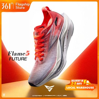 【361 Degrees】Flame 5.0 Future รองเท้าวิ่งมาราธอนระดับมืออาชี…