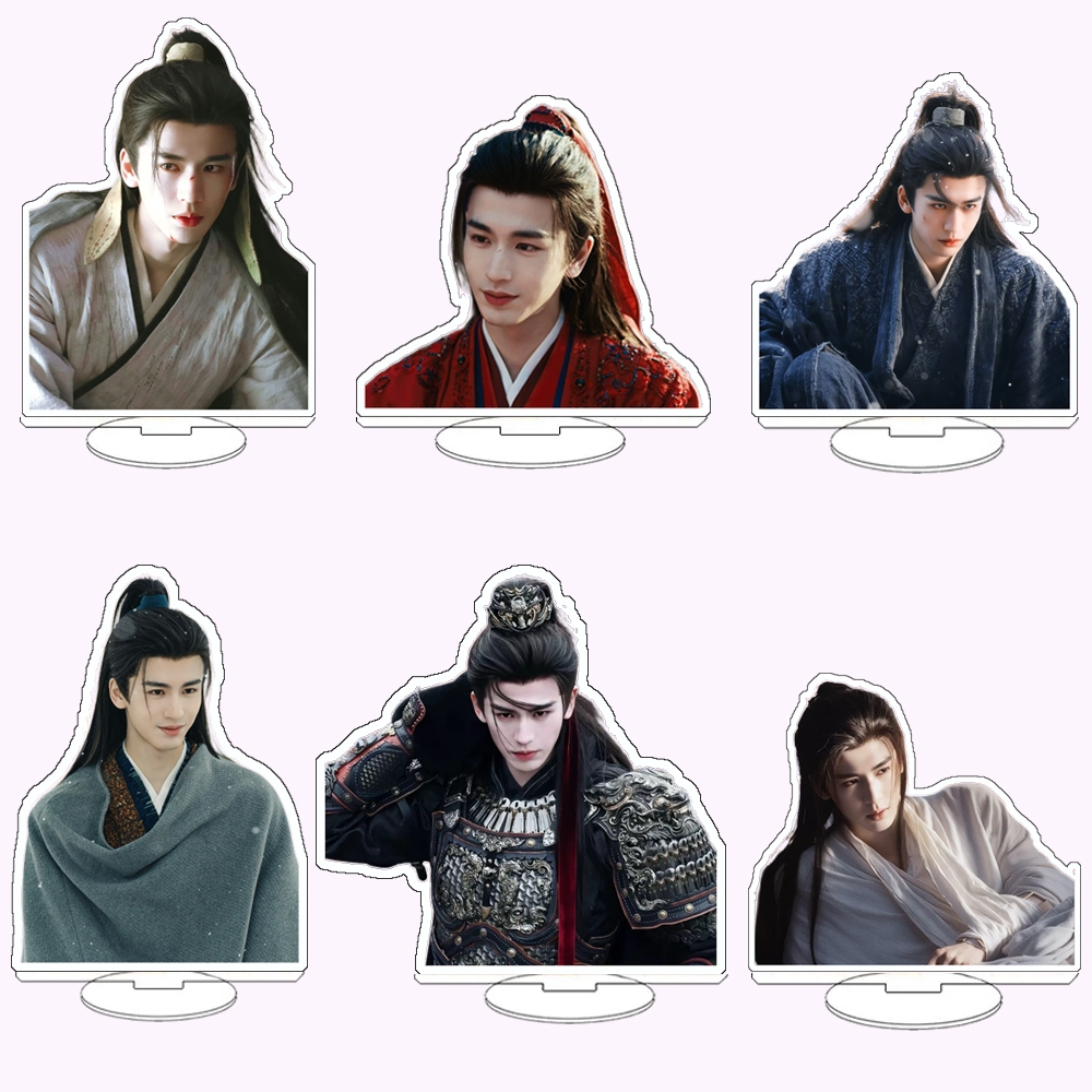 Zhang Linghe เครื่องประดับเดสก์ท็อปขาตั้งขนาดเล็กอะคริลิค