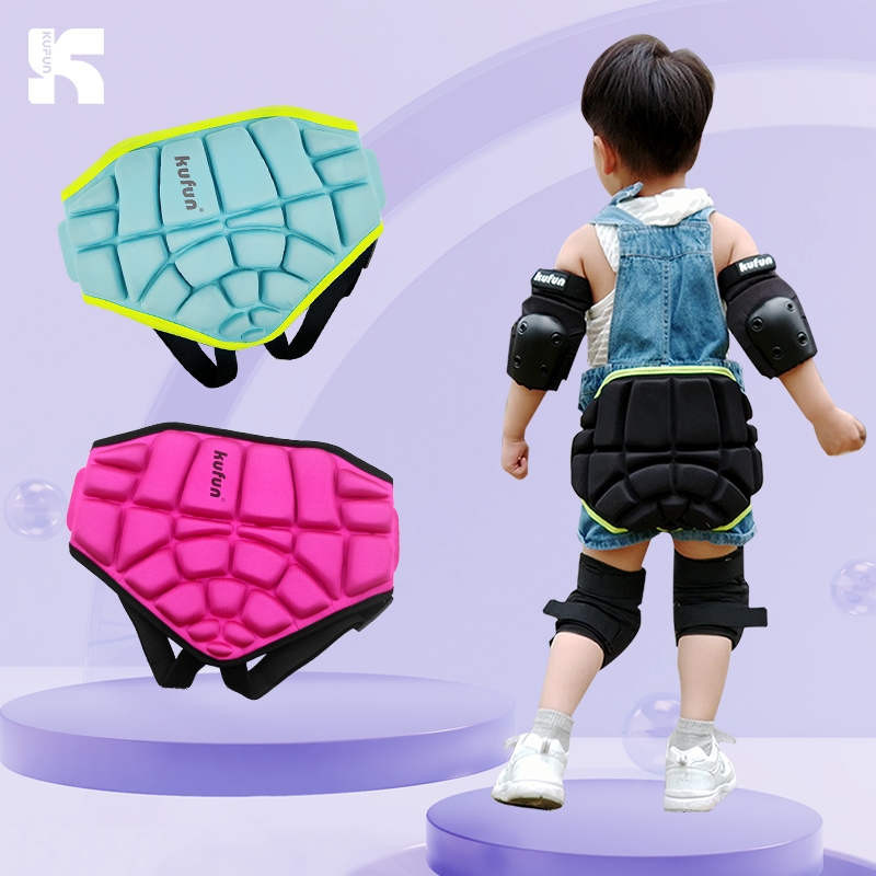 KUFUN Hip Protector เด็กสะโพก Guards สําหรับ Roller Skate / สเก็ตบอร์ด