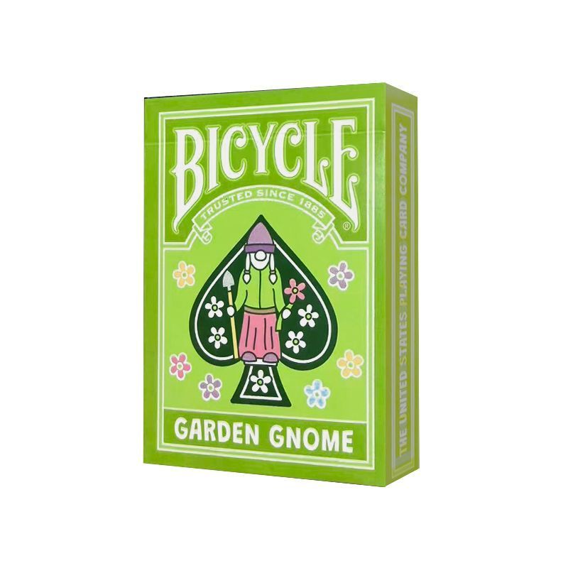 【Bicycle】สะสมไพ่ Garden Gnome by Bicycle cards cardistry magic prop
