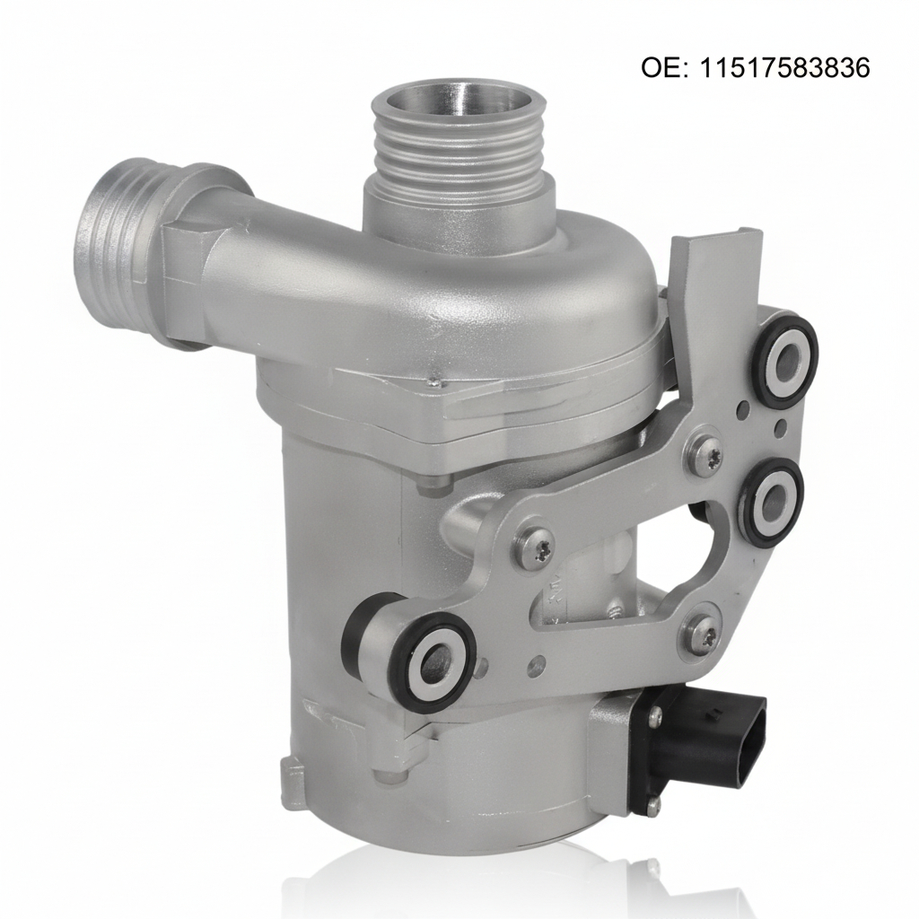 ปั๊มน้ําไฟฟ้า 11517583836 สําหรับ BMW N52 F10 F18 F01 F02 F25 X3