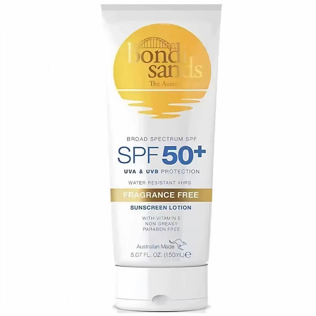 Bondi Sands Sunscreen Lotion SPF 50+ ปราศจากน้ําหอม 150g