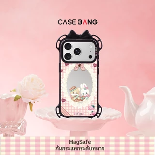 CASEBANG Dessert Magic Series เคสแม่เหล็ก ImagiSnap, เปลี่ยนกลับ, ป้องกันการตกกระแทกทหาร, เข้ากันได้กับ iPhone 15-17