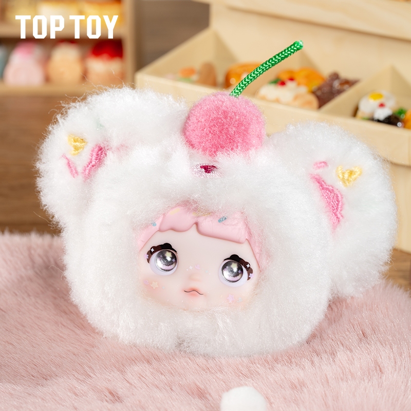 TOPTOY x Nommi Glutinous Rice-100% Sweetness Series Plush Blind Box RuinsModel ของเล่นฟิกเกอร์ ของขว