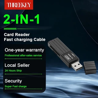 XO Point 05a USB2.0 2in1 รองรับการ์ด 2TB Reader Card SD Card USB2.0 OTG Memory Adapter 100