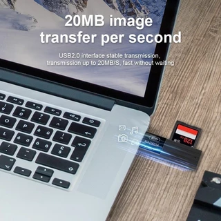 XO Point 05a USB2.0 2in1 รองรับการ์ด 2TB Reader Card SD Card USB2.0 OTG Memory Adapter 100