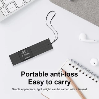 XO Point 05a USB2.0 2in1 รองรับการ์ด 2TB Reader Card SD Card USB2.0 OTG Memory Adapter 100