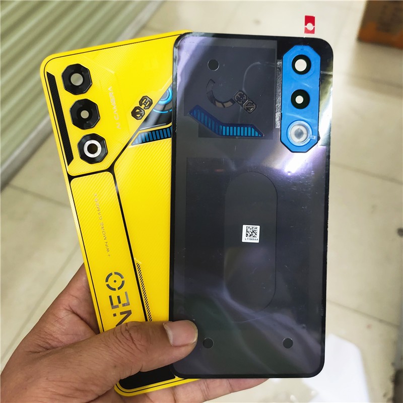 สําหรับ ZTE Nubia Neo 3 GT Z2465N ฝาหลังแบตเตอรี่กระจกด้านหลังเปลี่ยนเลนส์กล้อง