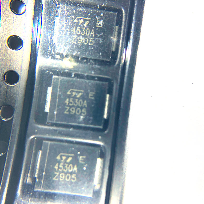STIEC45-30AS SMC(DO-214AB)30V ESD/TVS Diode Transient Voltage Suppression Diode รหัส 4350A
