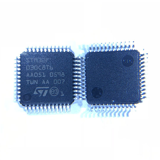 STM32F030C8T6 LQFP-48 MCU/MPU ไมโครคอมพิวเตอร์ชิปเดียวชิป IC แฟลชหน่วยความจํา IC ส่วนประกอบ
