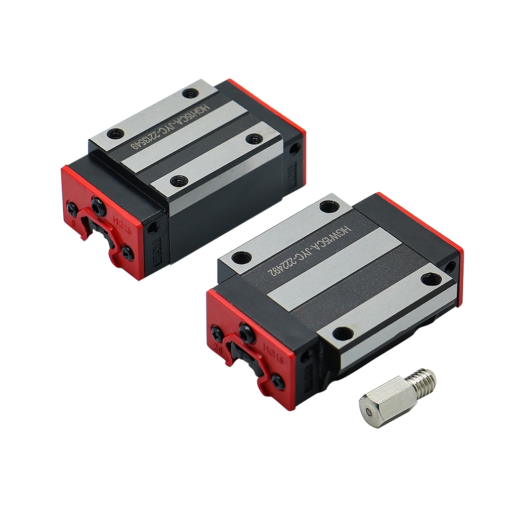 HGH15CA HGW15CC HGH20CA HGW20CC HGH25HA HGW30CC Slider บล็อกสําหรับ DIY cnc linear ท่องเที่ยว Rail H