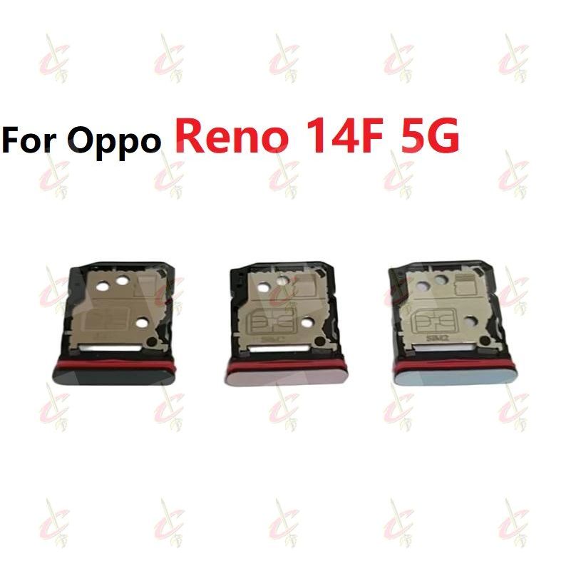 ถาดซิม (sim tray) สําหรับ OPPO Reno 14F 5G CPH2743