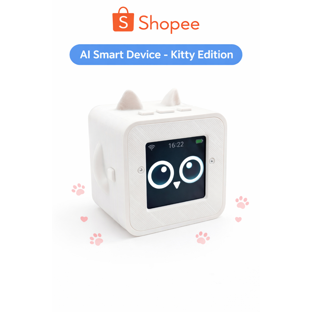 หุ่นยนต์ AI Xiaozhi | Smart AI Robot | Voice Chat ของเล่นอัจฉริยะ สำหรับเด็กและผู้ใหญ่