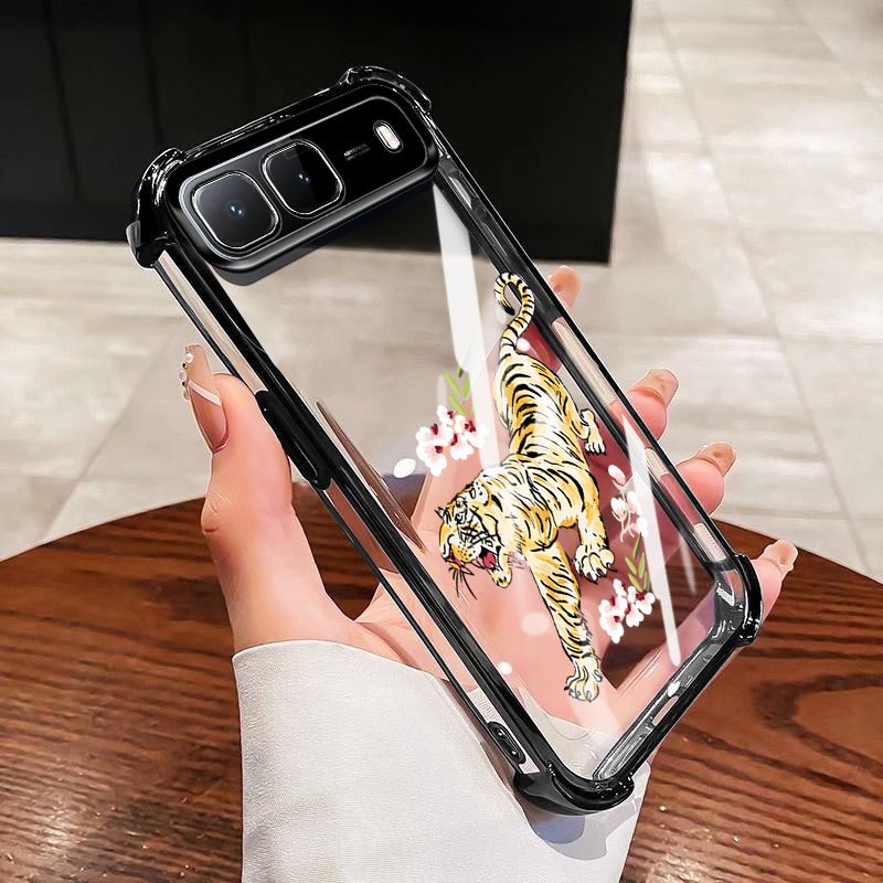 YBDเคสโทรศัพท์สําหรับInfinixสมาร์ท 10 PLUS Tecno Spark GO 2 POP 10 X6725B X6725C X6725 KM4 Anti-Fall
