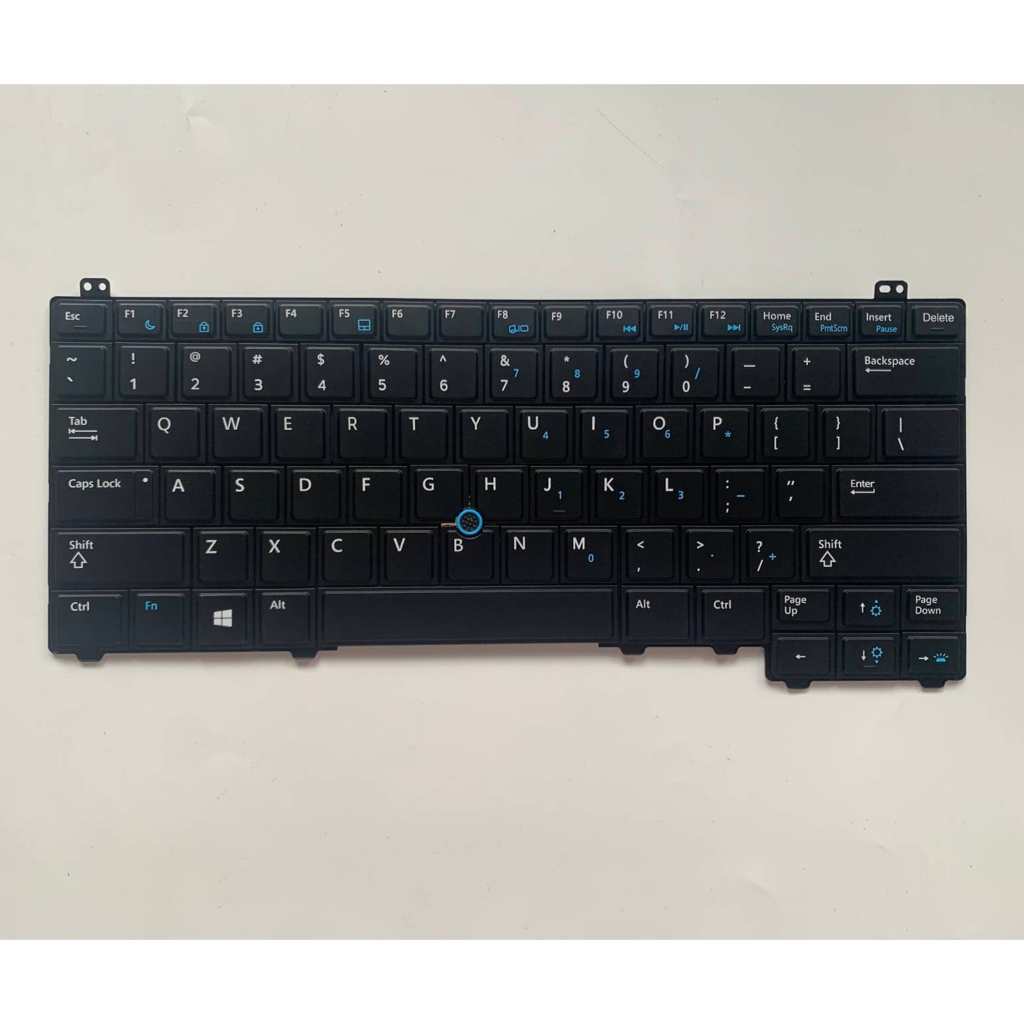 US Layout แป้นพิมพ์แล็ปท็อปสําหรับ DELL LATITUDE E5440 Y4H14 0Y4H14 CN-0Y4H14 พร้อมจุดพร้อม backlit 