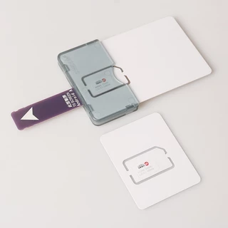 [PTHL] อะแดปเตอร์ซิมการ์ด เครื่องอ่านการ์ด SIM สําหรับโทรศัพท์ Android (Plug And Play) PT