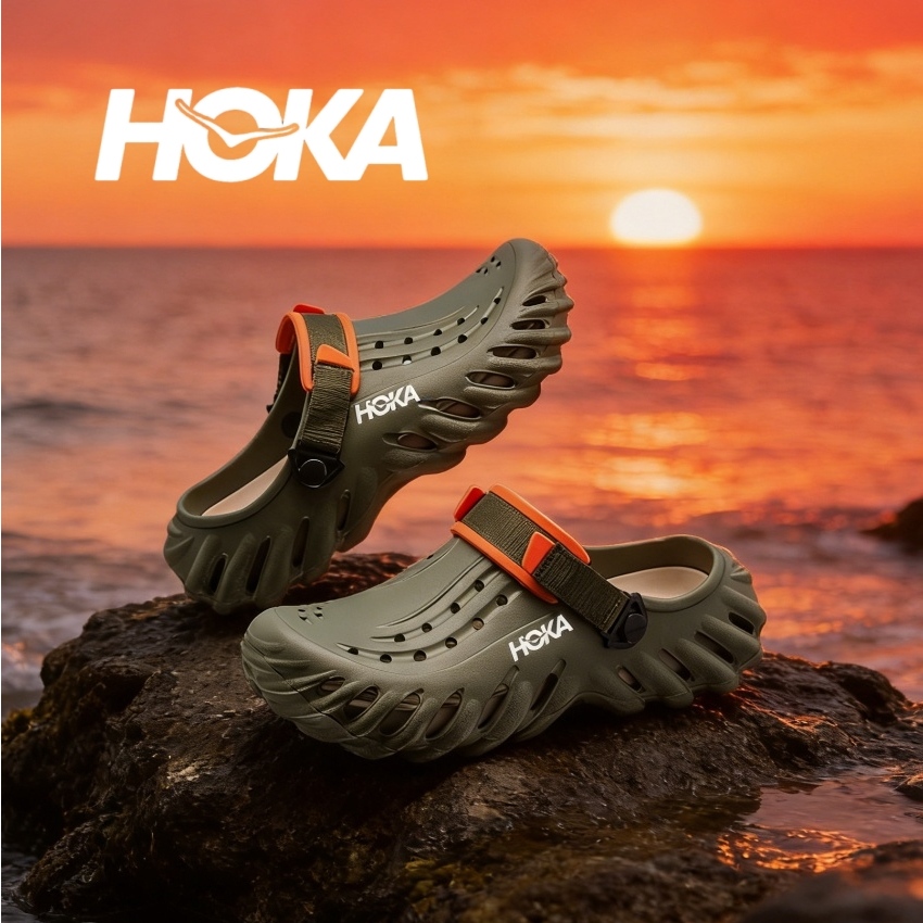รองเท้าแตะ HOKA Style Clog สําหรับผู้ชายผู้หญิง | รองเท้าแตะ อีวา น้ําหนักเบา