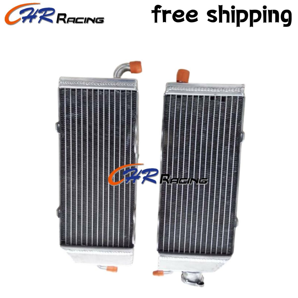 หม้อน้ําอลูมิเนียมสําหรับ TM-RACING EN/MX 450F EN / MX 530F SMR530F / 450F 2005-2011