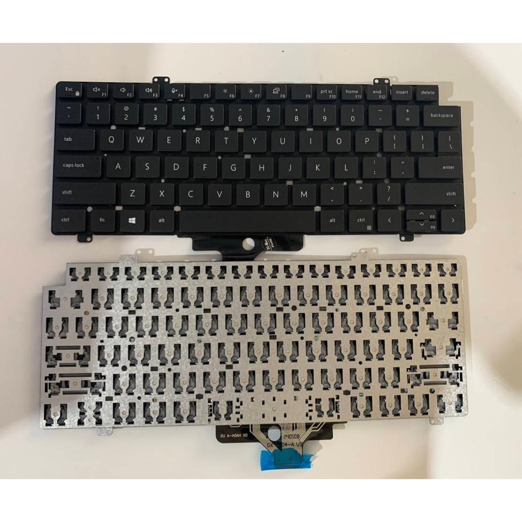 US Layout แป้นพิมพ์แล็ปท็อปสําหรับ Dell Latitude 5420 5430 7420 7520 0CW3R5 E5420 ไม่มีจุดไม่มีเรือง