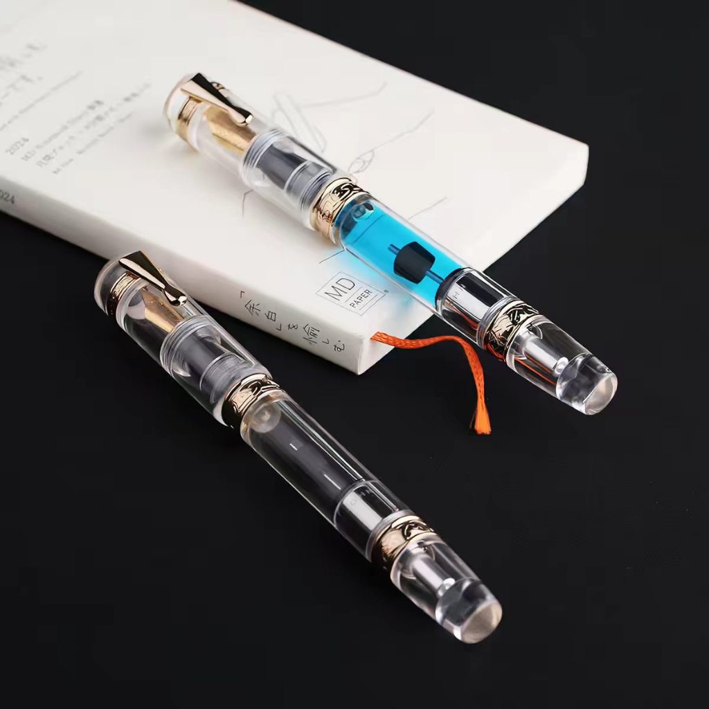 Endmaker C5 Daman บรรจุ Push Type ลูกสูบสูญญากาศการดูดซึมหมึก Fountain ปากกาขนาดใหญ่ความจุหมึก Storage Universal การประดิษฐ์ตัวอักษร Pract