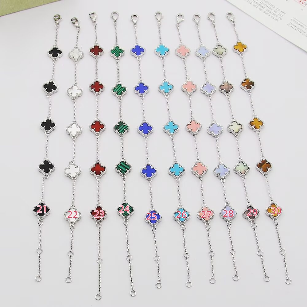 Mini Five Flower Bracelet VCA VCA VCA Mini Five Flower Bracelet