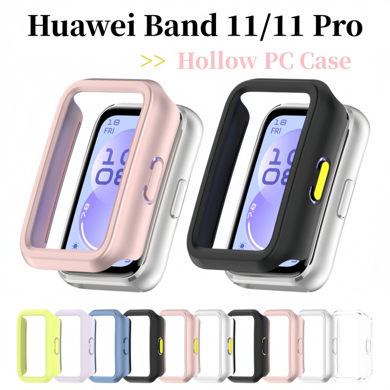 PC Hollow กันชนสําหรับ Smartwatch Huawei Band 11/11 Pro ป้องกันหน้าจอสําหรับ Huawei Band 11 11Pro