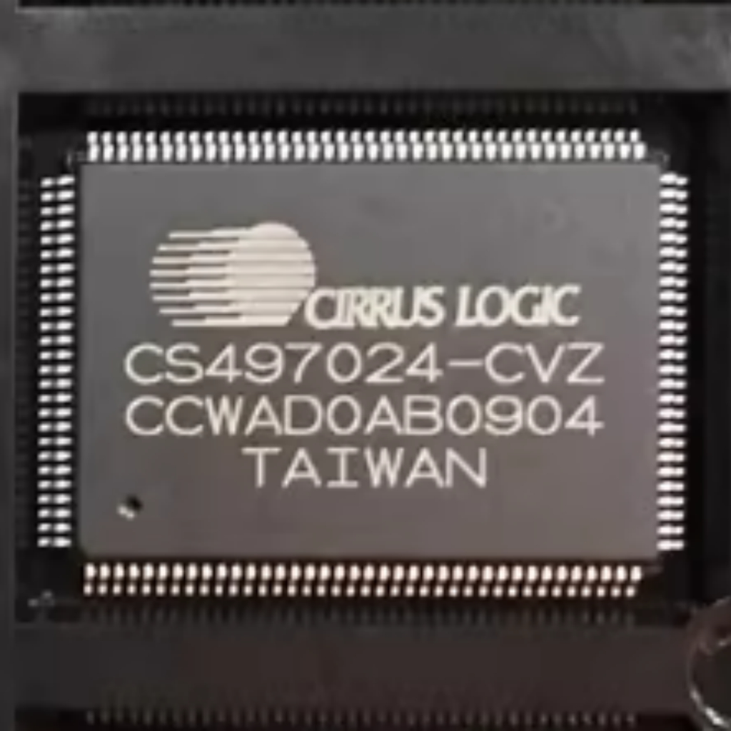1 ชิ้น CS49DV8C-CVZ CS497024-CVZ QFP-128 ใหม่เอี่ยม
