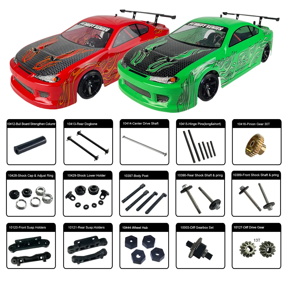 VRX Racing Standard อะไหล่สําหรับ VRX 1/10 Scale Touring rc รถ RH1025/RH1026/RH1025D/RH1026D