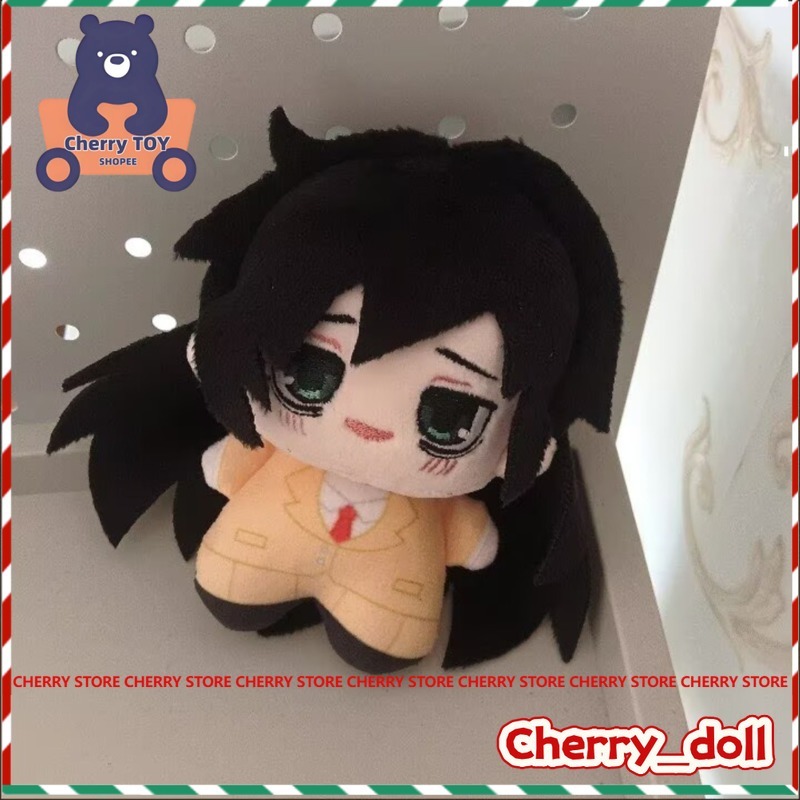 10 ซม.Toko Kuroki Kawaii ตุ๊กตาอะนิเมะ WataMote ตุ๊กตาน่ารักตุ๊กตาของเล่นญี่ปุ่นการ์ตูน Kuroki Tomoko Plushie ตุ๊กตาของขวัญเด็ก