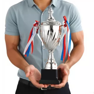 【COD】🏆แจ๊ส ถ้วยเล็ก,พร้อมฝาปิด แชมป์ทอง งานฝีมือของที่ระลึกการแข่งขันฟุตบอลโลหะ รุ่นเกมกีฬา ถ้วยวินเนอร์ ถ้วยรางวัล ของเล่นเด็ก