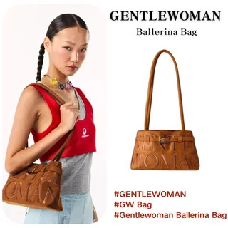 🔥Ready to send✨ The latest GENTLEWOMAN SUEDE BALLERINA BAG, soft bag, shoulder bag, cloth bag, ballet bag, Thai brand, high quality silk💯🩰