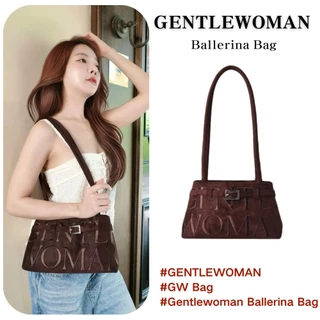 🔥Ready to send✨ The latest GENTLEWOMAN SUEDE BALLERINA BAG, soft bag, shoulder bag, cloth bag, ballet bag, Thai brand, high quality silk💯🩰